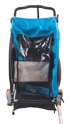 Shop Burley D’Lite X Bicycle Trailer Single, Aqua at Goodbuygears