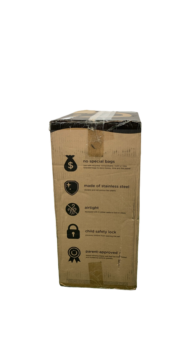 Shop Ubbi Diaper Pail, Oat Milk at Goodbuygears