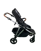 Shop Mockingbird Single to Double 2.0 Stroller, Silver with Penny Leather, Watercolor Drops, Black , 2024 at Goodbuygears