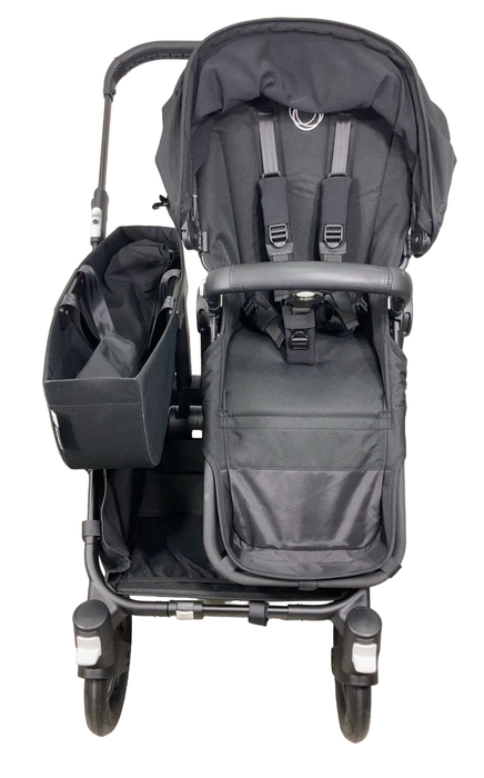 Shop Bugaboo Donkey 5 Stroller Mono, 2024, Black, Midnight Black at Goodbuygears