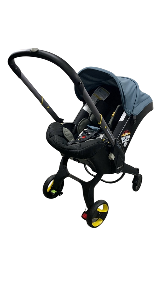 Shop Doona Infant Car Seat & Stroller Combo, Ocean Blue, 2024 at Goodbuygears