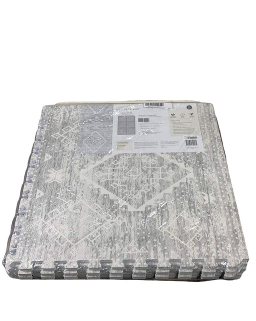 Shop House Of Noa Little Nomad Play Mat, Ula-Gray, 4x6' at Goodbuygears