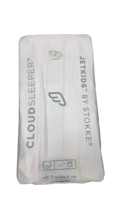 Shop Stokke JetKids CloudSleeper Inflatable Kids’ Bed, White at Goodbuygears
