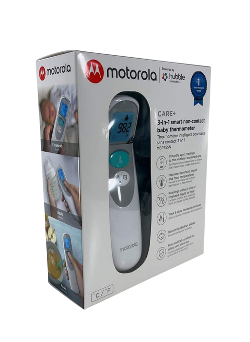 Shop Motorola Care+ 3-in-1 No Touch Digital Thermometer at Goodbuygears