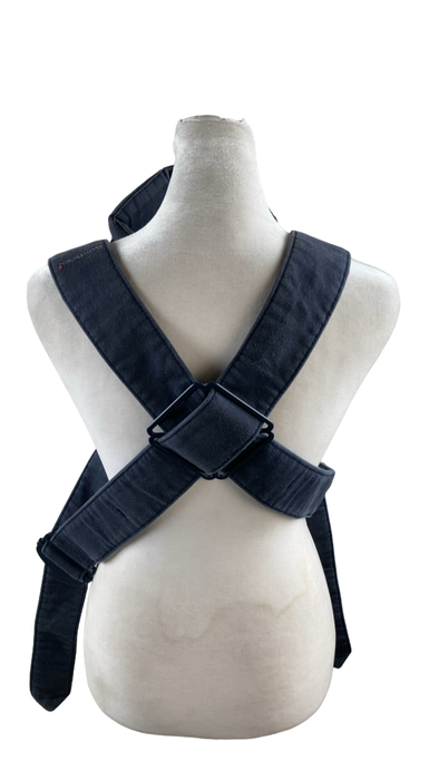 Shop BabyBjorn Baby Carrier Mini, Dove Blue 3D Jersey, Navy Blue & Red at Goodbuygears
