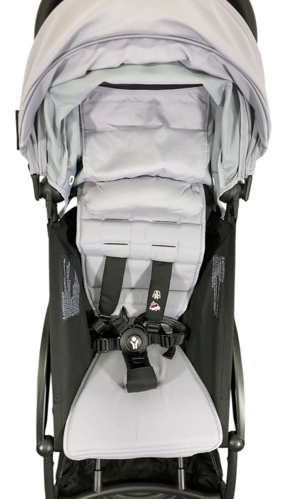 Shop Stokke YOYO3 Complete Stroller, 2024, Black, Stone at Goodbuygears