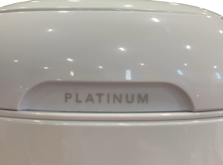 Shop Diaper Genie Platinum Diaper Pail, White at Goodbuygears
