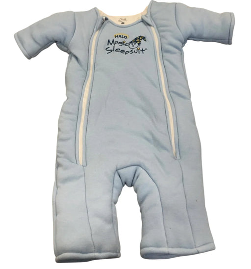Shop Halo Baby Merlin's Magic Sleepsuit, Blue, Cotton, Small (12-18lbs) at Goodbuygears
