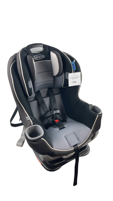 Shop Graco Extend2Fit Convertible Car Seat, 2019, Gotham at Goodbuygears