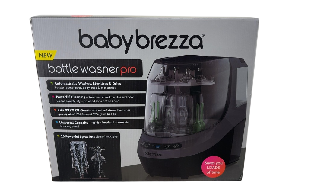 Shop Baby Brezza Bottle Washer Pro, Charcoal at Goodbuygears
