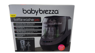 Shop Baby Brezza Bottle Washer Pro, Charcoal at Goodbuygears