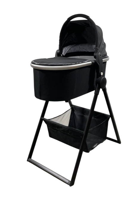 Shop Mockingbird Bassinet with Stand, Black at Goodbuygears