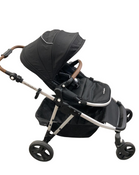 Shop Mockingbird Single to Double 2.0 Stroller, Black, Watercolor Drops, Silver With Penny Leather, 2025 at Goodbuygears