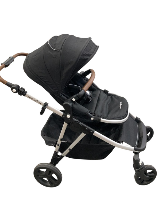 Shop Mockingbird Single to Double 2.0 Stroller, Black, Watercolor Drops, Silver With Penny Leather, 2025 at Goodbuygears