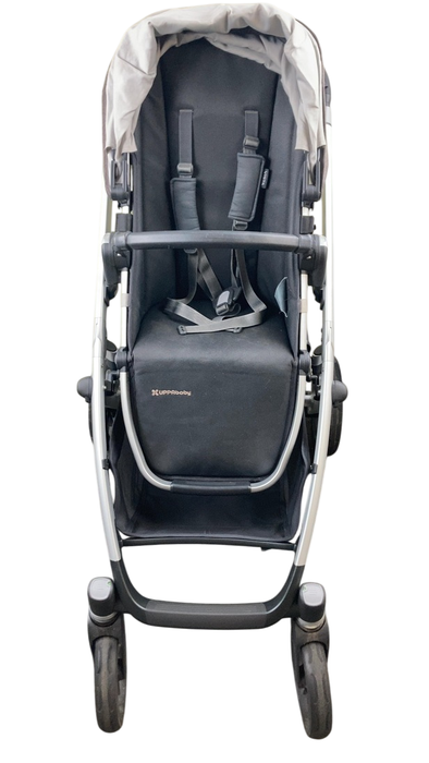 Shop UPPAbaby VISTA V2 Stroller, Jordan (Charcoal Melange), 2019 at Goodbuygears