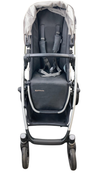 Shop UPPAbaby VISTA V2 Stroller, Jordan (Charcoal Melange), 2019 at Goodbuygears