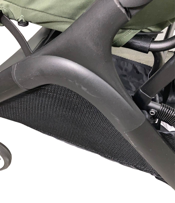Shop Bugaboo Butterfly Stroller, 2022, Forest Green at Goodbuygears