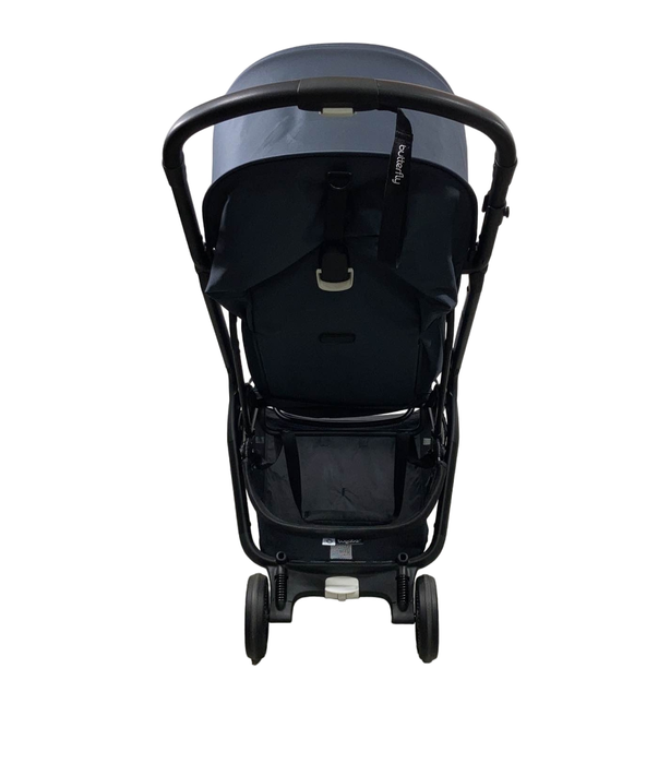 Shop Bugaboo Butterfly Stroller, 2024, Stormy Blue at Goodbuygears