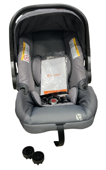 Shop Baby Trend Passport Cargo Travel System, Grey Bamboo, 2025 at Goodbuygears