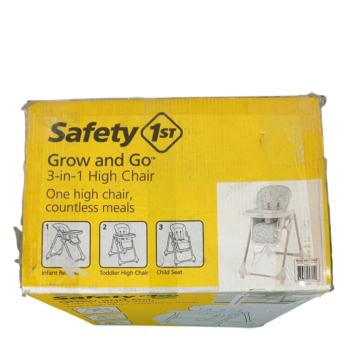 Shop Safety 1st Grow & Go High Chair, Original, Raindrop at Goodbuygears