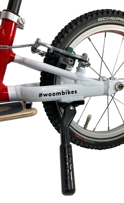 Shop Woom 1 Plus Balance Bike, Woom Red at Goodbuygears