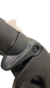 Shop Mockingbird Single to Double 2.0 Stroller, 2024, Black, Silver With Black Leather, Watercolor Drops at Goodbuygears