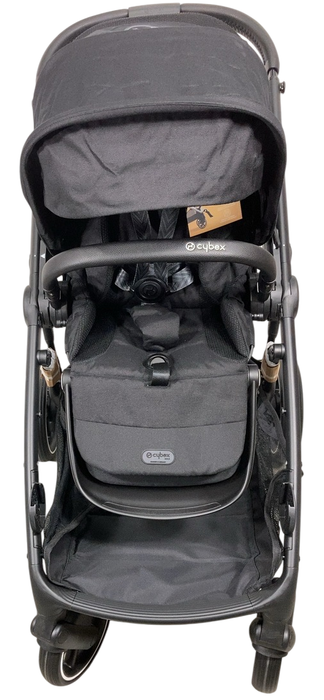 Shop Cybex Gazelle S Modular Stroller, 2024, Black, Moon Black at Goodbuygears
