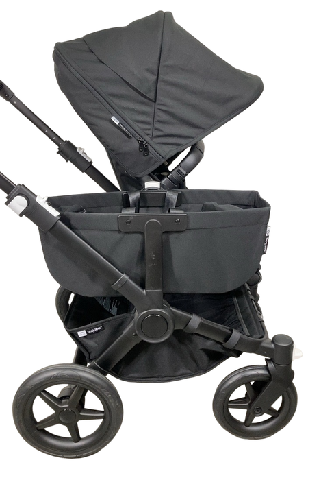 Shop Bugaboo Donkey 5 Stroller Mono, 2024, Black, Midnight Black at Goodbuygears