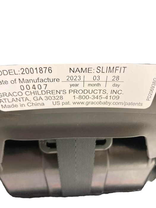 Graco SlimFit 3-in-1 Convertible Car Seat, 2023, Darcie