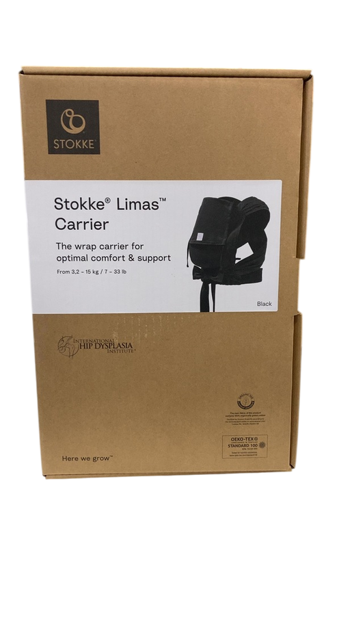 Shop Stokke Limas Carrier, Black at Goodbuygears