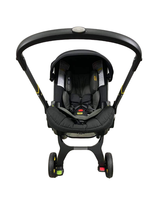 Shop Doona Infant Car Seat & Stroller Combo, 2023, Nitro Black at Goodbuygears