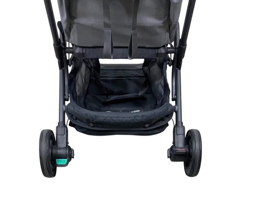 Shop UPPAbaby MINU V2 Stroller, 2022, Greyson (Charcoal Melange) at Goodbuygears