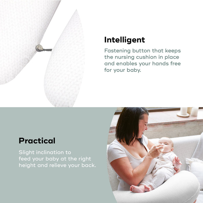 BabyMoov B.Love U-Shape Pregnancy Pillow, Various Colors