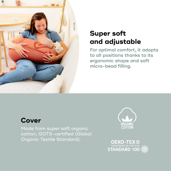 BabyMoov B.Love U-Shape Pregnancy Pillow, Various Colors