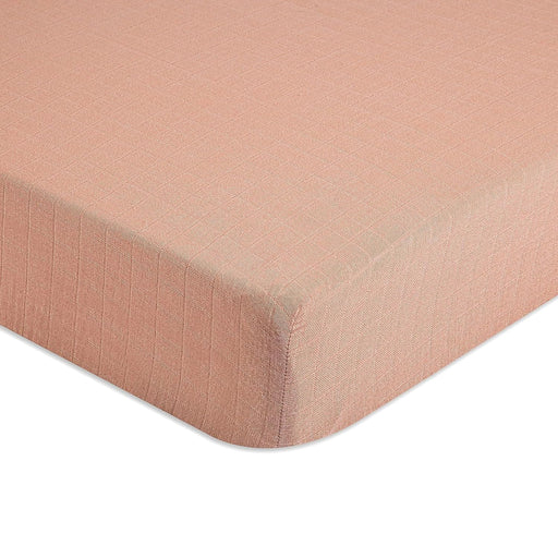 Shop Crane Baby Crib Fitted Sheet, Copper at Goodbuygears
