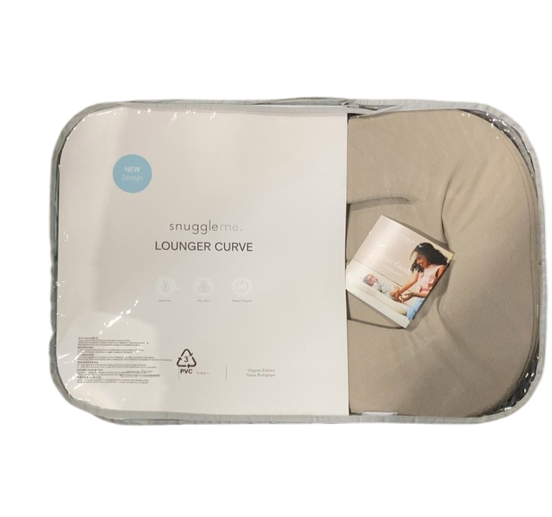 Shop Snuggle Me Organic Lounger Curve, Birch at Goodbuygears