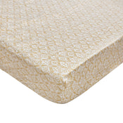 Shop Crane Baby Crib Fitted Sheet, Diamond at Goodbuygears