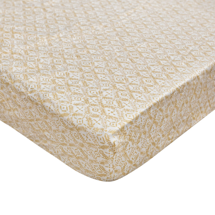 Shop Crane Baby Crib Fitted Sheet, Diamond at Goodbuygears