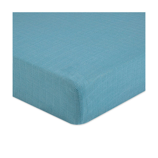 Shop Crane Baby Crib Fitted Sheet, Riverstone at Goodbuygears
