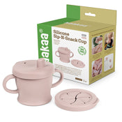 Shop Haakaa Silicone Sip-N-Snack Cup 8 oz at Goodbuygears