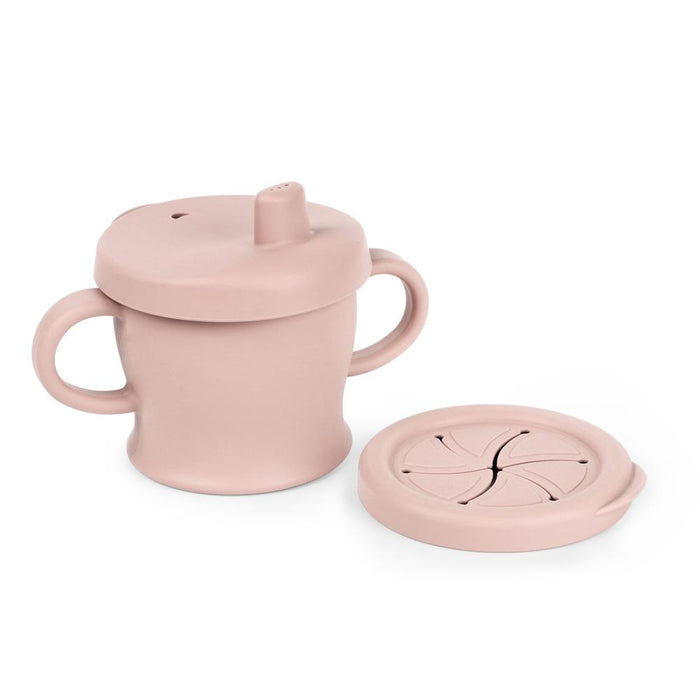 Shop Haakaa Silicone Sip-N-Snack Cup 8 oz at Goodbuygears
