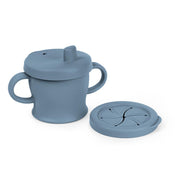 Shop Haakaa Silicone Sip-N-Snack Cup 8 oz at Goodbuygears
