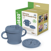 Shop Haakaa Silicone Sip-N-Snack Cup 8 oz at Goodbuygears