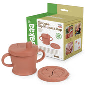 Shop Haakaa Silicone Sip-N-Snack Cup 8 oz at Goodbuygears