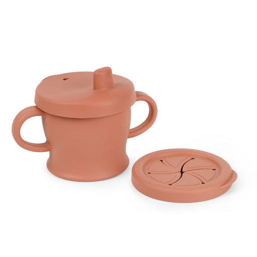 Shop Haakaa Silicone Sip-N-Snack Cup 8 oz at Goodbuygears