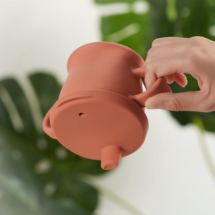 Shop Haakaa Silicone Sip-N-Snack Cup 8 oz at Goodbuygears