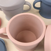 Shop Haakaa Silicone Sip-N-Snack Cup 8 oz at Goodbuygears