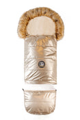 Shop Cover Baby Organic Premium Beige Wool Adjustable Footmuff, Pastel Gold at Goodbuygears