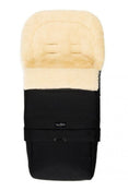 Shop CoverBaby Organic Wool Adjustable Footmuff, Black at Goodbuygears
