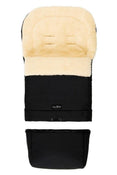 Shop CoverBaby Organic Wool Adjustable Footmuff, Black at Goodbuygears